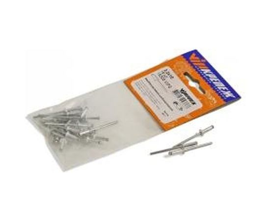 Вытяжная оцинкованная заклепка VIPкрепеж 3,2/10 18шт 19308 VIPS 