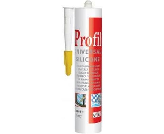 Универсальный силикон PROFIL бесцветный 270 мл 123081 