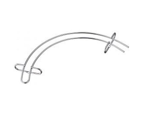 Дугообразный держатель бокалов Lemax хром MX-051 