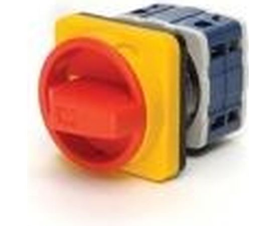 Двухпозиционный трехфазный переключатель Emas аварийного типа 0-1 80А, 400В. PSA080AK341E 