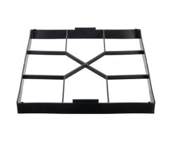 Форма для отливки садовых дорожек VORTEX Мозаика 40х40х4 см 24186 