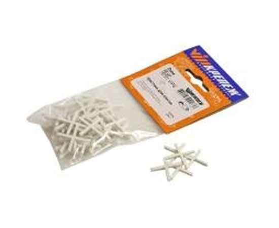 Крестики для кафельной плитки (48 шт; 2 мм) VIPкрепеж 15701 VIPS – изображение 2