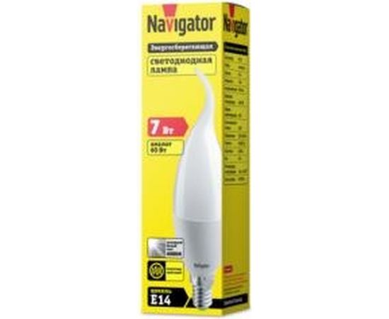 Лампа Navigator NLL-FC37-7-230-4K-E14-FR 61027 – изображение 2