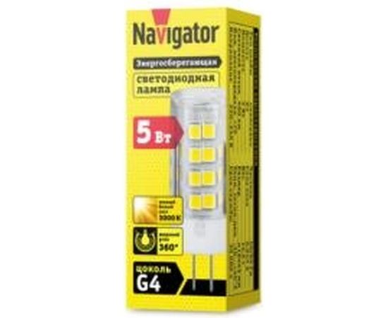 Лампа Navigator NLL-P-G4-5-230-3K 61483 – изображение 2