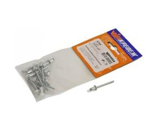 Вытяжная оцинкованная заклепка VIPкрепеж 4,0/6 17шт 19316 VIP – изображение 2