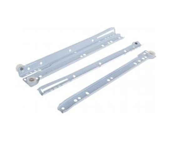 Роликовые направляющие Laurus 300 белые комплект 09010 – изображение 4