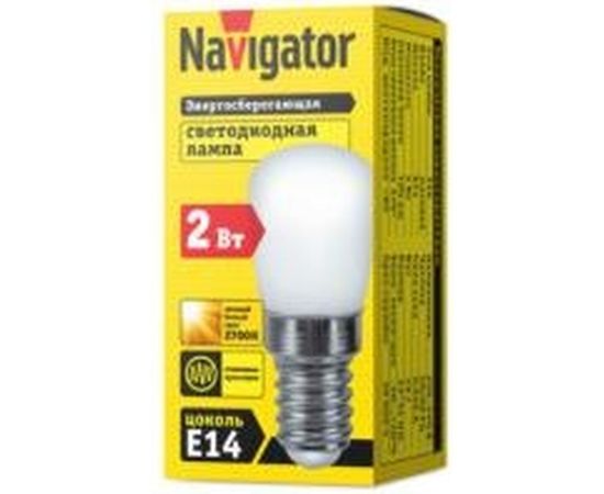 Лампа Navigator NLL-T26-230-2.7K-E14 71354 – изображение 2