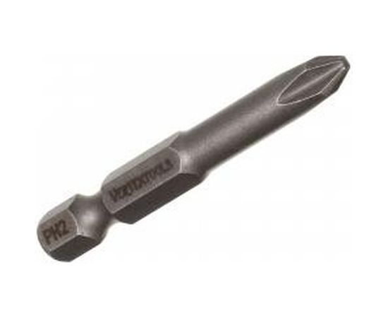 Набор бит PH2х50 10 шт. Vertextools БТ-PH2-50 – изображение 2