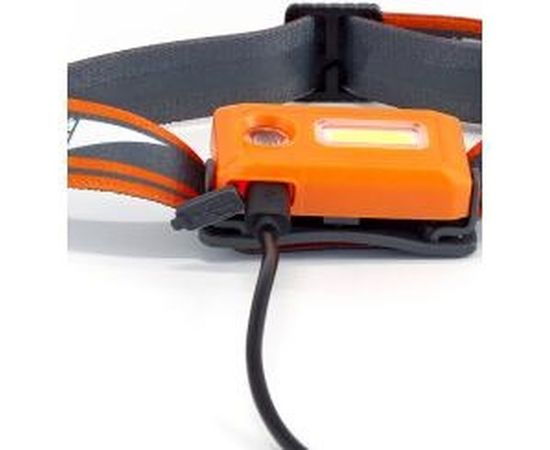 Фонарь ЯРКИЙ ЛУЧ LH-120 налобный, SMD 120лм 3реж COB 140лм 5реж, диммер, Li-Po 500mAh 4606400106296 – изображение 9