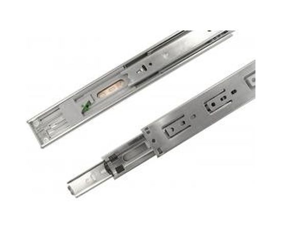 Направляющие push-open Laurus 550 мм комплект 09421 – изображение 2