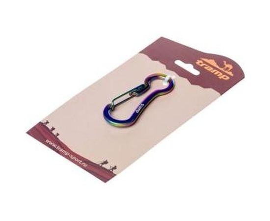 Карабин из ножевой стали Tramp нитрид титана сталь TRA-221 – изображение 2