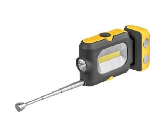 Фонарь Navigator NPT-W07-ACCU для работы, 1LED 1Вт +1COB 3Вт, аккумулятор 3.7В 14083 – изображение 2