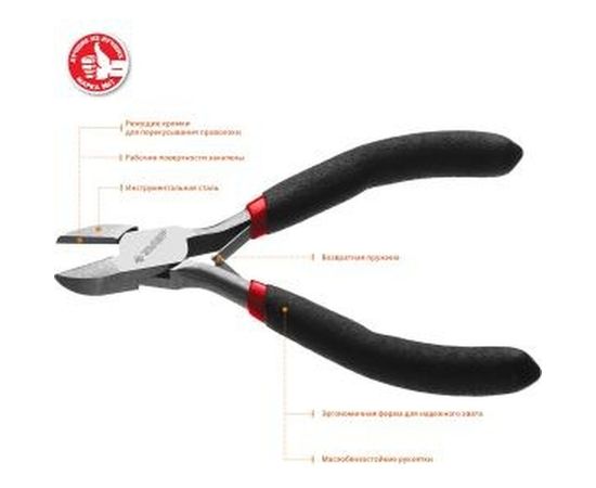 Бокорезы Зубр МАСТЕР Мини 120мм 22169-5_z01 – изображение 2
