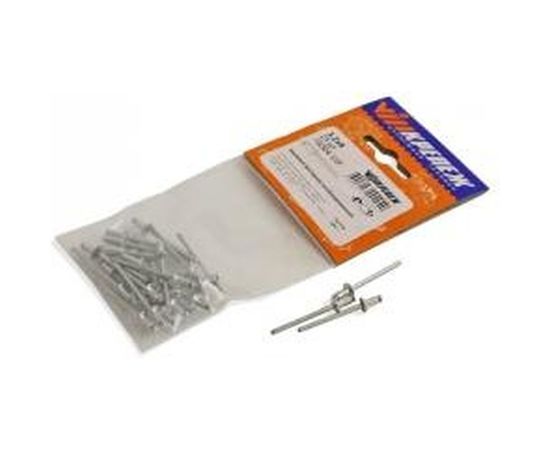 Вытяжная оцинкованная заклепка VIPкрепеж 3,2/6 23шт 19304 VIP – изображение 3