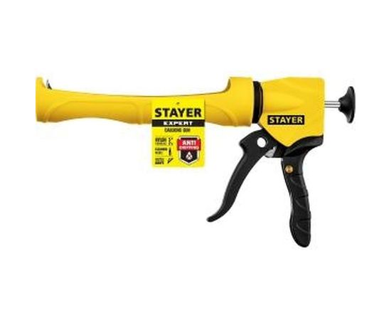 Полукорпусной пистолет для герметика Stayer Expert 310 мл 06690 – изображение 2