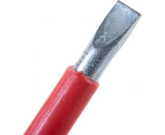 Диэлектрическая отвертка НИЗ плоская 1,0х6,0 мм, на подвесе 25868315 – изображение 3