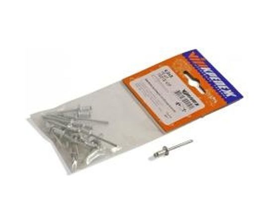 Вытяжная оцинкованная заклепка VIPкрепеж 4,0/8 16шт 19318 VIP – изображение 3