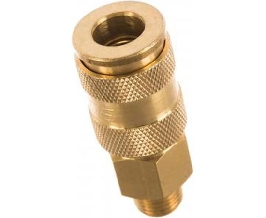 Быстроразъем пневматический с клапаном 1/4М Forsage 6735 – изображение 3