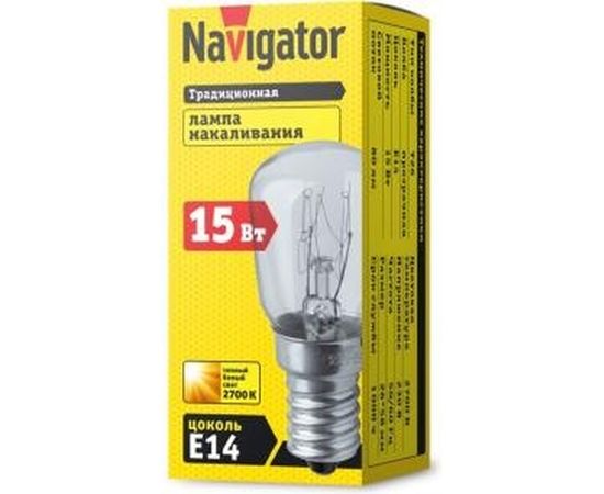 Лампа Navigator NI-T26-15-230-E14-CL 61203 – изображение 2