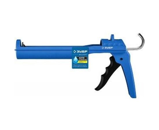 Полукорпусной пистолет для герметика Зубр 310 мл, Профессионал 06627 – изображение 4