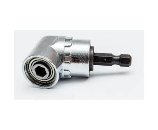 Редуктор для бит угловой (1/4; 61 мм) Vertextools РД-1/4-61 – изображение 2