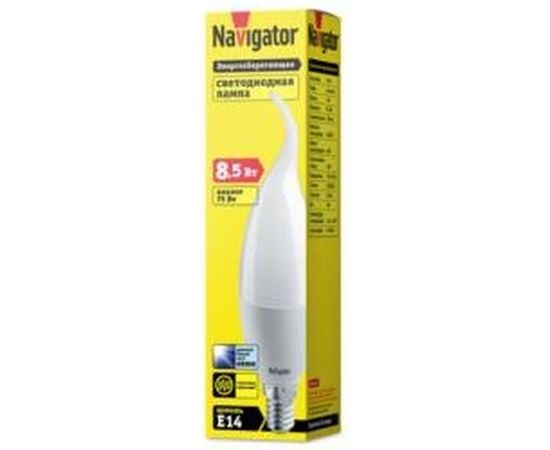 Лампа Navigator NLL-FC37-8.5-230-6.5K-E14-FR 61332 – изображение 3