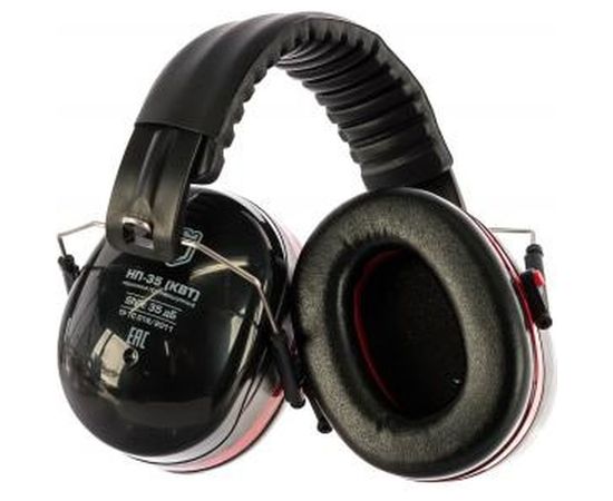Противошумные складные наушники КВТ НП-35 81436 – изображение 2