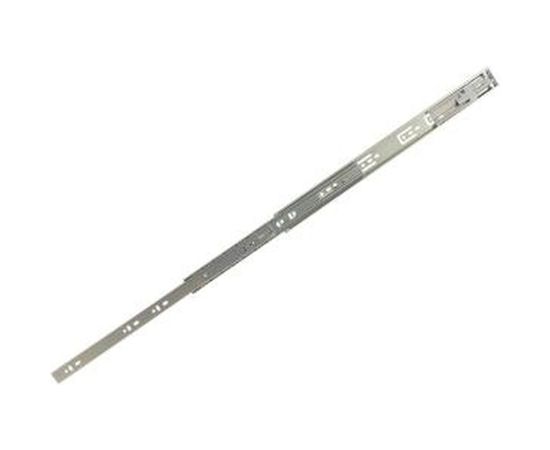 Шариковые выдвижные направляющие Laurus 500мм с доводчиком комплект 09426 – изображение 4