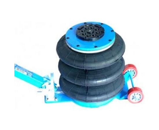 Пневматический 3-секционный домкрат с ручкой AE&T 3т T08103A – изображение 5