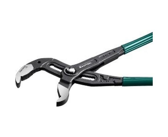 Переставные клещи Kraftool KAYMAN быстрая регулировка, Cr-V, max захват до 95 мм, 400мм, 22353-40 – изображение 5