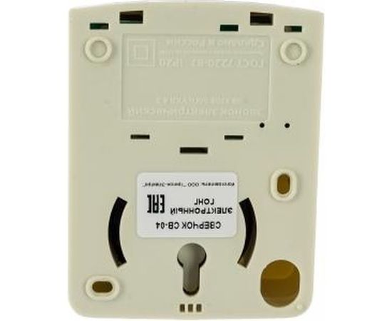 Проводной звонок Тритон Сверчок электронный гонг СВ-04 – изображение 4