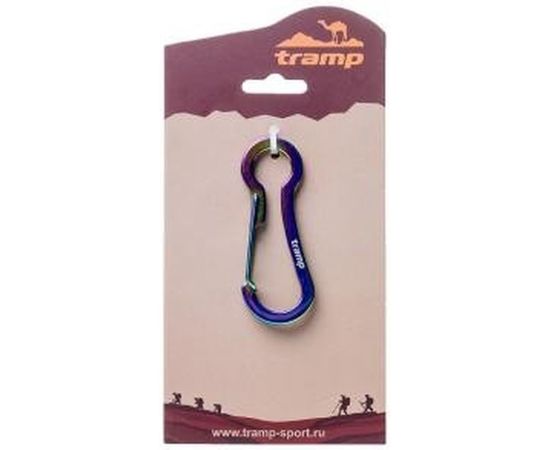 Карабин из ножевой стали Tramp нитрид титана сталь TRA-221 – изображение 3