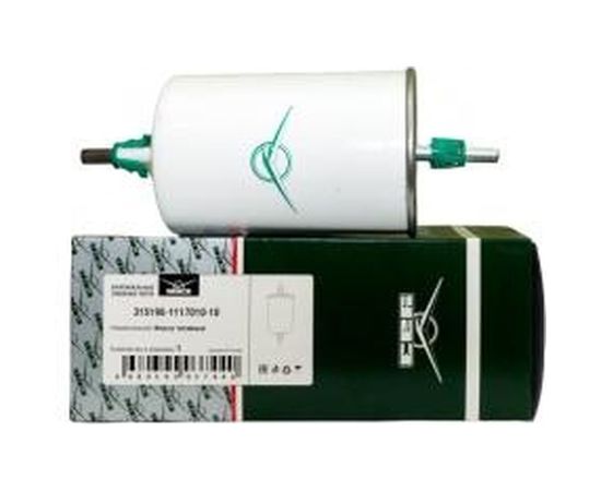 Фильтр топливный под защелку с двигателем 409 УАЗ-Патриот/Пикап/Хантер/Карго UAZ 315196111701010 – изображение 2