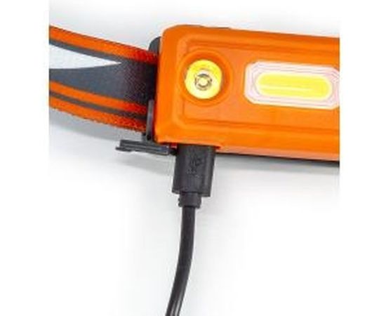 Фонарь ЯРКИЙ ЛУЧ LH-120 налобный, SMD 120лм 3реж COB 140лм 5реж, диммер, Li-Po 500mAh 4606400106296 – изображение 10