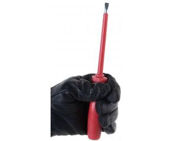 Диэлектрическая отвертка НИЗ плоская 1,0х6,0 мм, на подвесе 25868315 – изображение 2