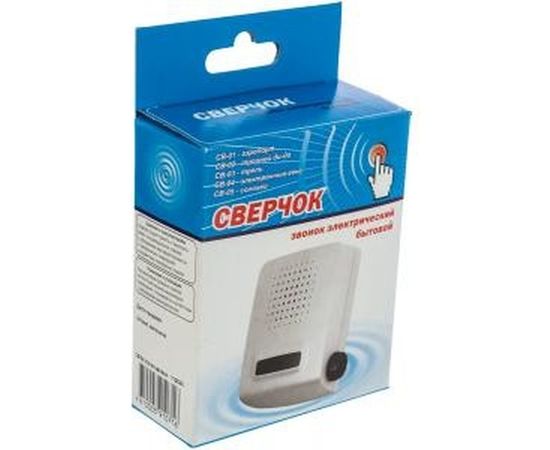 Проводной звонок Тритон Сверчок электронный гонг СВ-04 – изображение 3