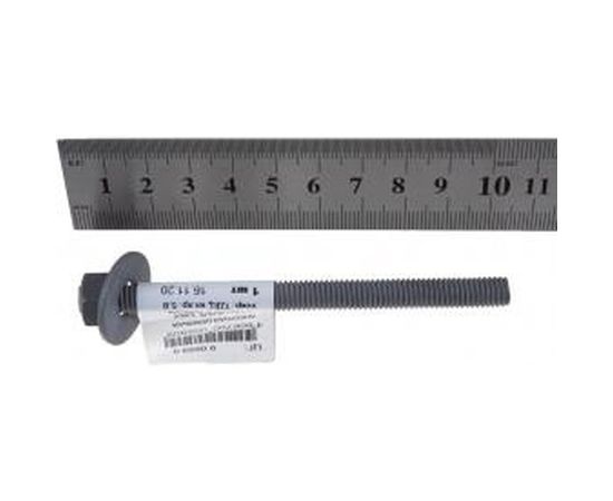 Анкерная шпилька с гайкой и шайбой ЕВРОПАРТНЕР 8x105мм покрытие ТДЦ, кл.пр 5.8, 1 шт. 0 0059 0 – изображение 2