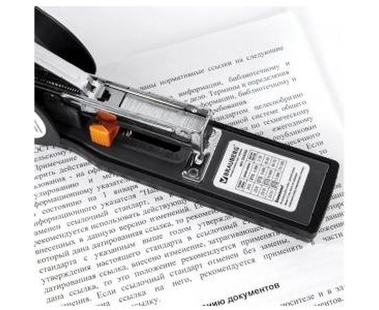 Скобы для степлера BRAUBERG №23/10, 1000 шт., до 50 листов 221163 – изображение 6