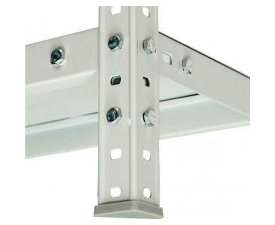 Металлический стеллаж BRABIX MS-185/40/70-4 1850x700x400 мм, 4 полки 291103 – изображение 4