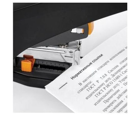 Скобы для степлера BRAUBERG №23/10, 1000 шт., до 50 листов 221163 – изображение 5