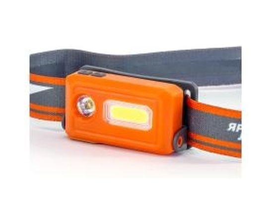 Фонарь ЯРКИЙ ЛУЧ LH-120 налобный, SMD 120лм 3реж COB 140лм 5реж, диммер, Li-Po 500mAh 4606400106296 – изображение 3