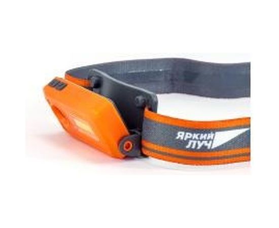 Фонарь ЯРКИЙ ЛУЧ LH-120 налобный, SMD 120лм 3реж COB 140лм 5реж, диммер, Li-Po 500mAh 4606400106296 – изображение 2