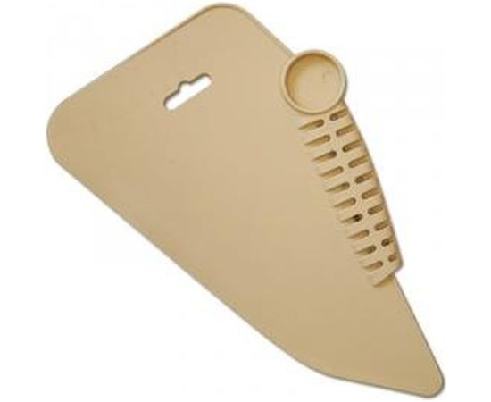 Шпатель НАШ ИНСТРУМЕНТ ПРОФИ пластмассовый обойный угловой 280мм Р 020611-001 