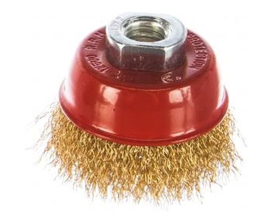 Щетка чашечная (65 мм; М14) для УШМ Matrix 74603 