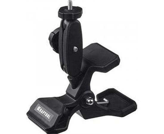 Универсальный шарнирный держатель-клипса MM2 Kraftool 34704 