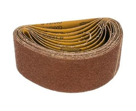 Лента шлифовальная (10 шт; 533х75 мм; P40) для шлифмашин Matrix 74225 