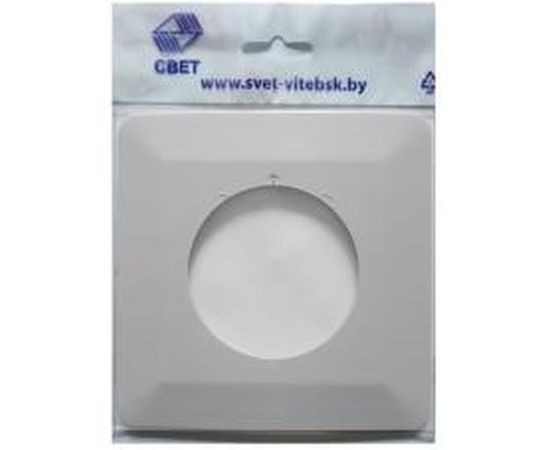 Накладная рамка SVET под выключатель, белая SV0407-0002 