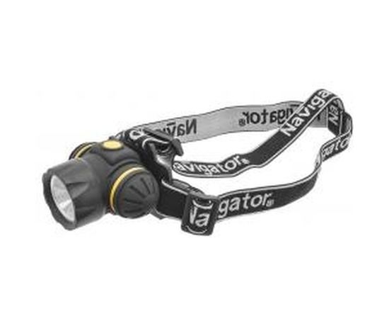 Налобный фонарь Navigator NPT-H19-ACCU 1COB LED 1Вт,4 режима, Li-pol 0,25Ач 14485 
