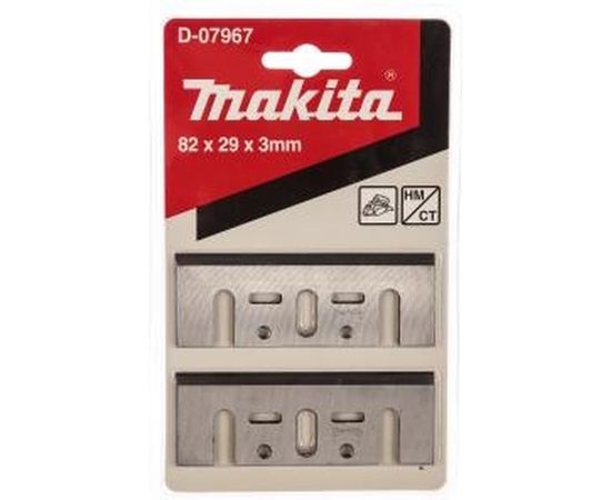 Нож д/руб тв/сплав 82мм,2шт Makita D-07967 