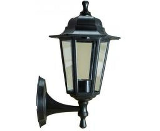 Светильник SVET НБУ 06-60-001 Леда 1, черный, прозрачное стекло SV0604-0007 